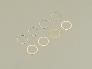 [K96647]10x12mm ｼﾑｾｯﾄ(0.1/0.2)各4枚