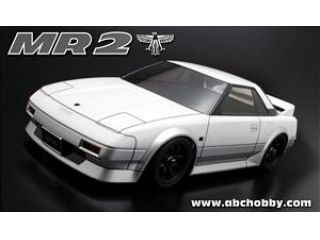 [A66307]01スーパーボディ ミニ トヨタ･MR2(AW11)