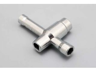 [YT-300] 十字レンチ (５.０ ５.５ ７.０ｍｍ)