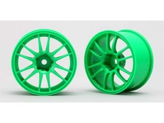 [TW-4213G]ENKEI Racing GTC01ホイル（グリーン）【在庫限りで販売終了】