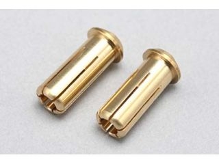 [RP-054]レーシングパフォーマー 24K 金メッキ コネクター(Φ5mm/2個入)