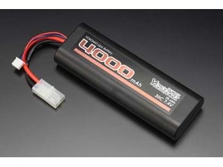 [YB-L400B]YOKOMO Lipo 30C 7.4V 4000mAh ストレートパックバッテリー