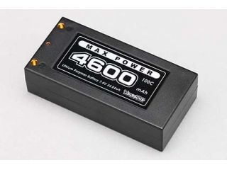 [YB-V246BA]Li-po 4600mAh/7.4V ショートサイズ バッテリー