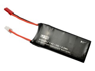 [H502-16]Li-Po バッテリー 7.4V（2S）610mAh（X4 DESIRE）【販売終了】