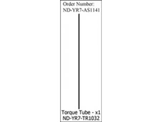 [ND-YR7-AS1141]トルクチューブ【在庫限りで販売終了】