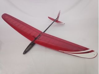 [MDLGV3R]【メーカー欠品中】Mini DLG(ハンドランチ）V3　レッド　PNP 完成機セット（３ｃｈ）